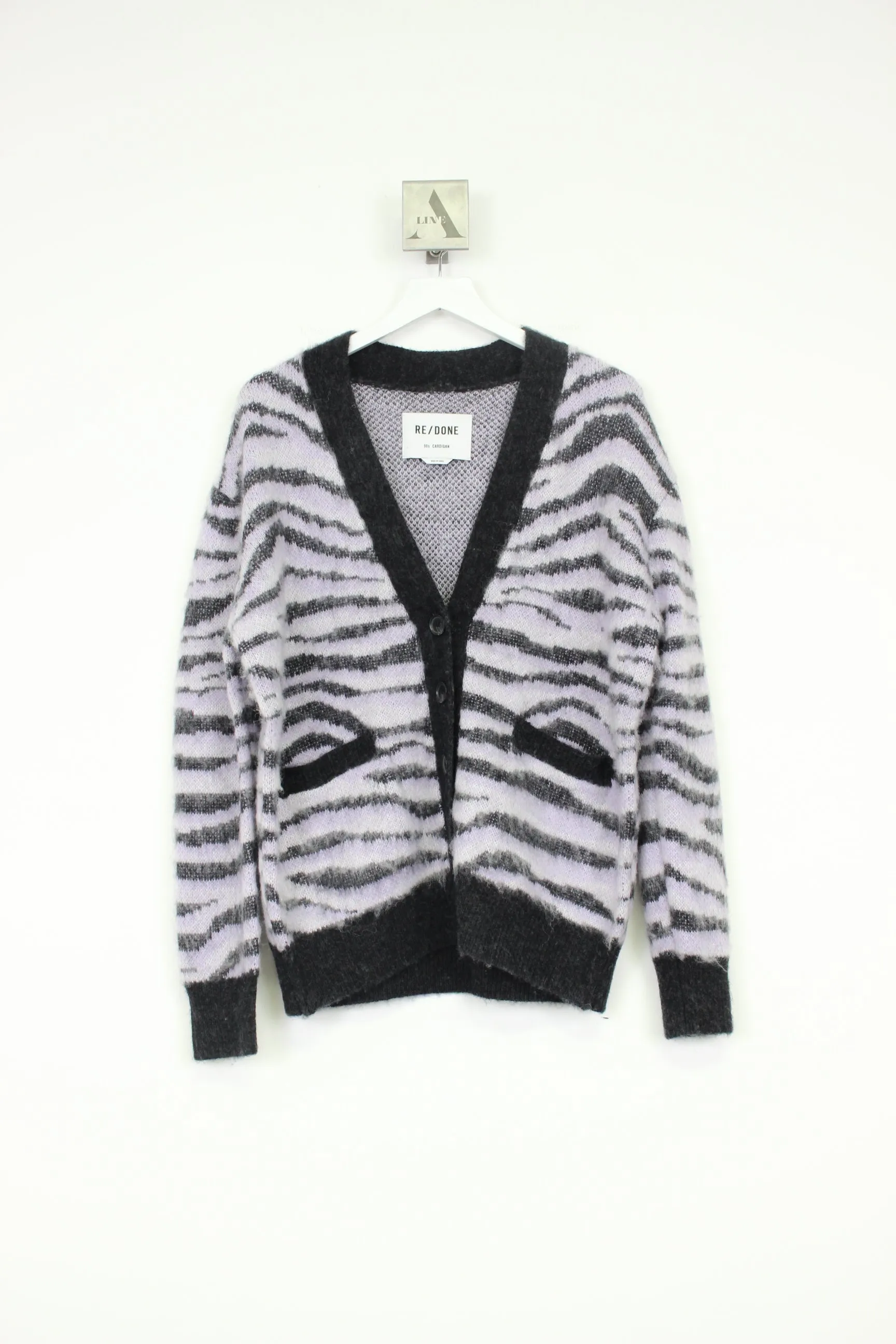 90s Oversized Cardigan