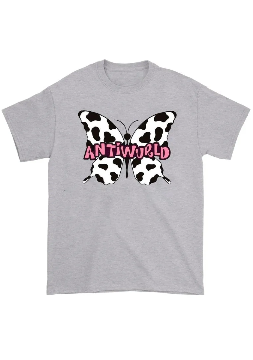 Antiworld Butterfly Chunky Shirt