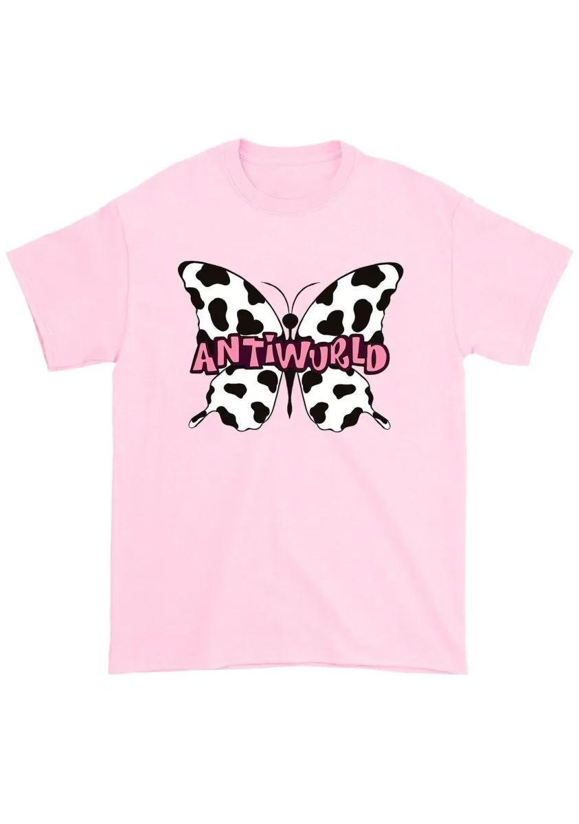 Antiworld Butterfly Chunky Shirt
