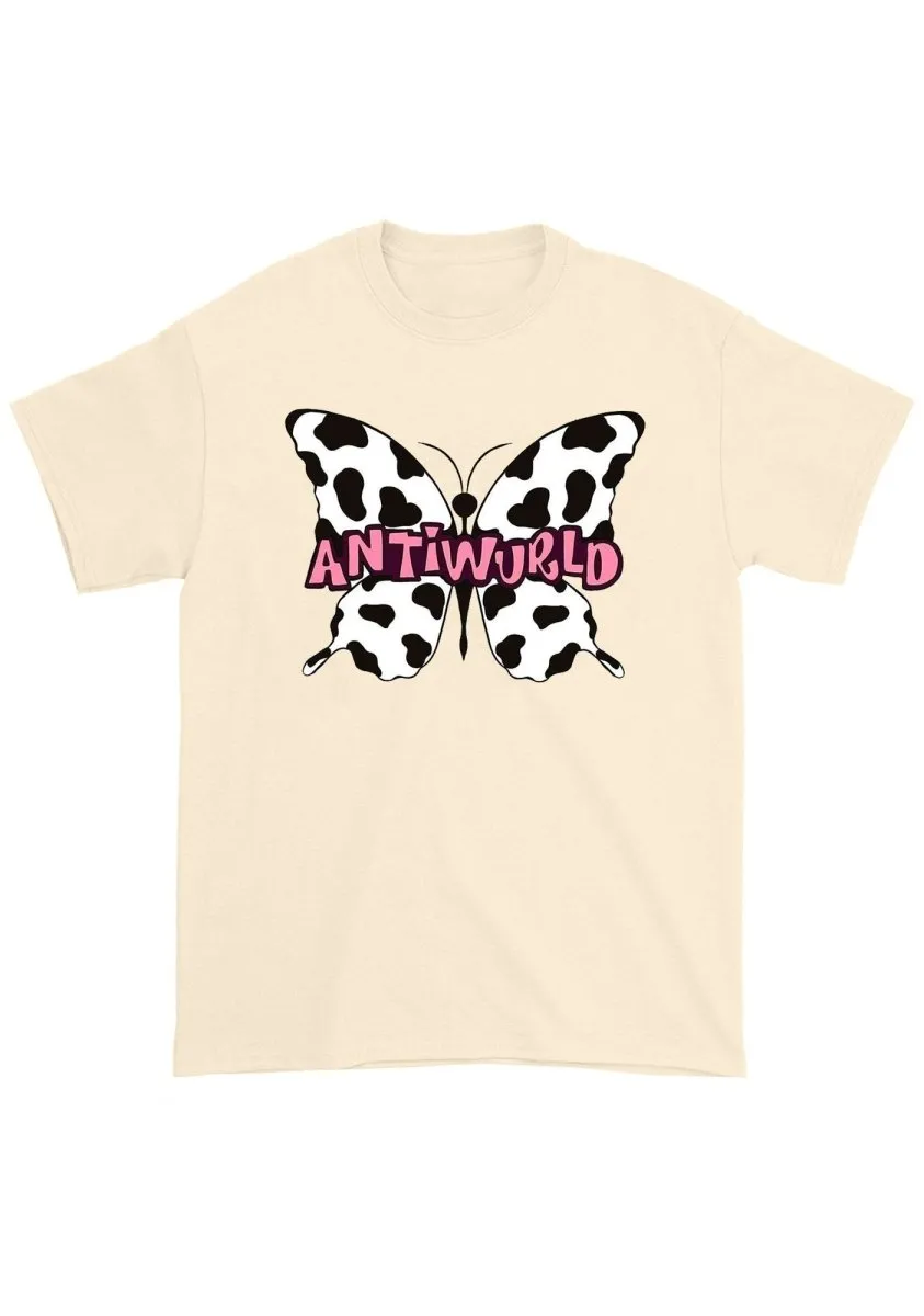 Antiworld Butterfly Chunky Shirt