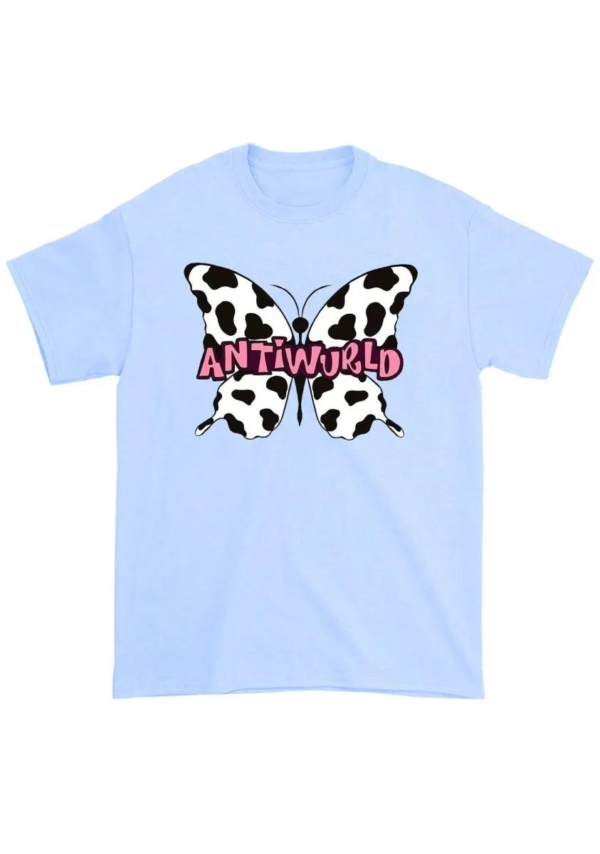 Antiworld Butterfly Chunky Shirt