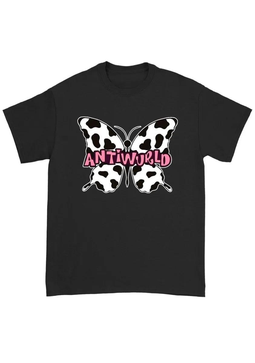 Antiworld Butterfly Chunky Shirt