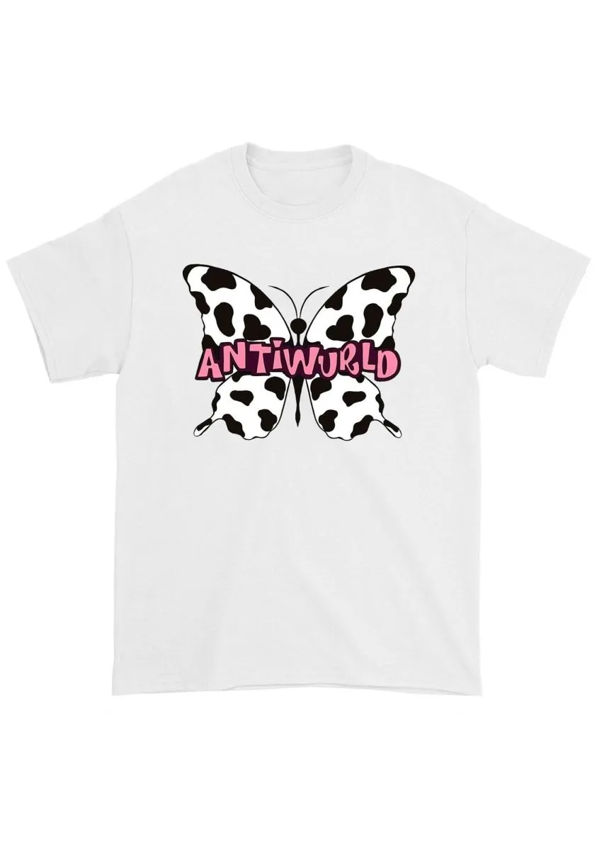 Antiworld Butterfly Chunky Shirt