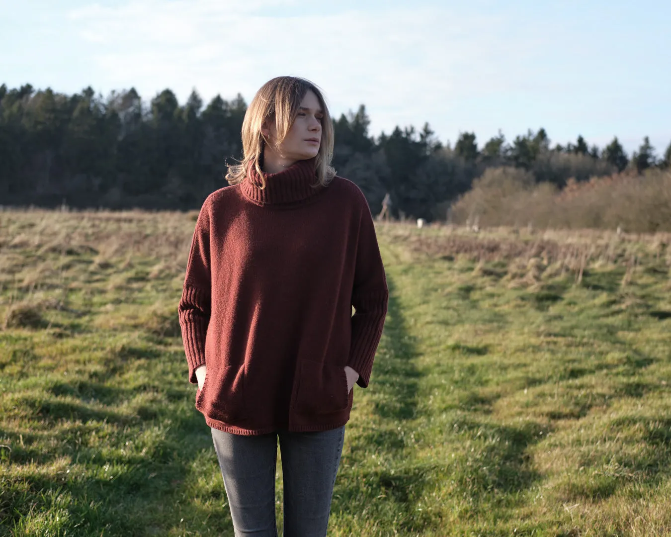 Bibico - Adela Merino Wool Jumper - Nebula