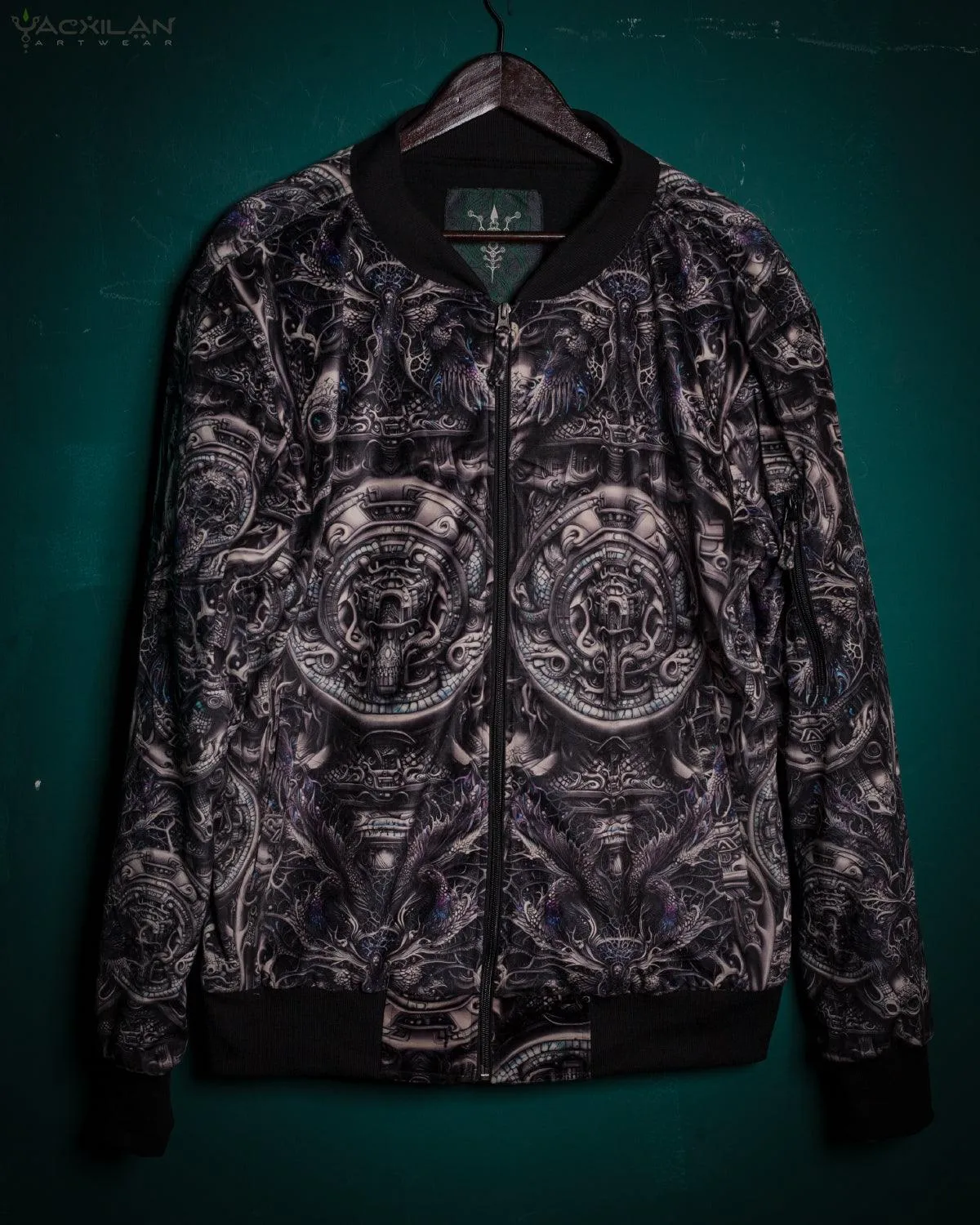 Bomber Unisex / Velvet Fawn - KETZALCOATL