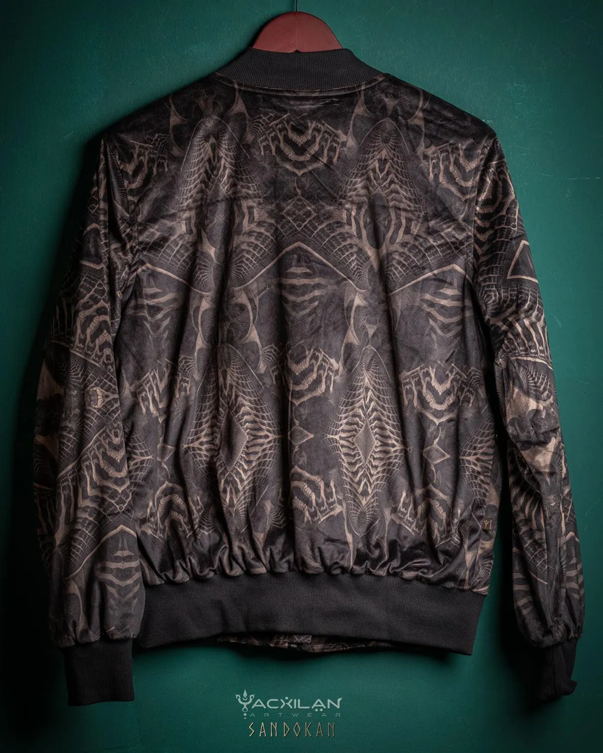 Bomber Unisex / Velvet Fawn - SANDOKAN