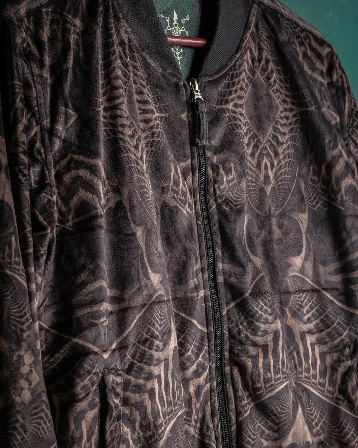 Bomber Unisex / Velvet Fawn - SANDOKAN