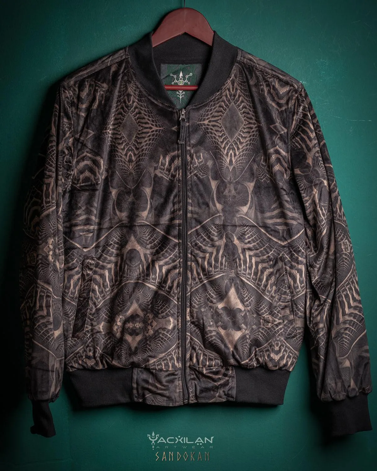 Bomber Unisex / Velvet Fawn - SANDOKAN