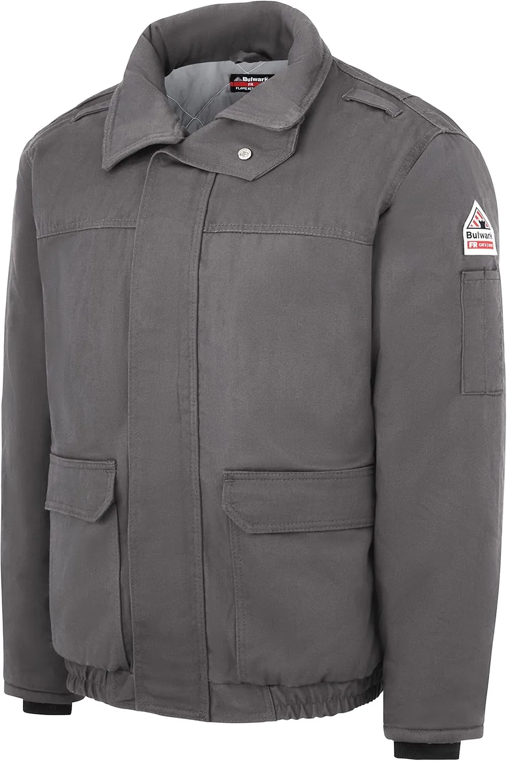Bulwark Men's Heavyweight Fr Insulated Bomber Jacket