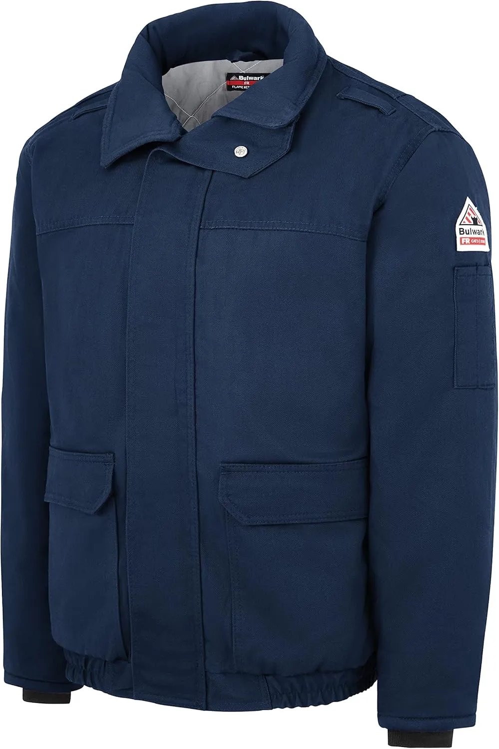 Bulwark Men's Heavyweight Fr Insulated Bomber Jacket