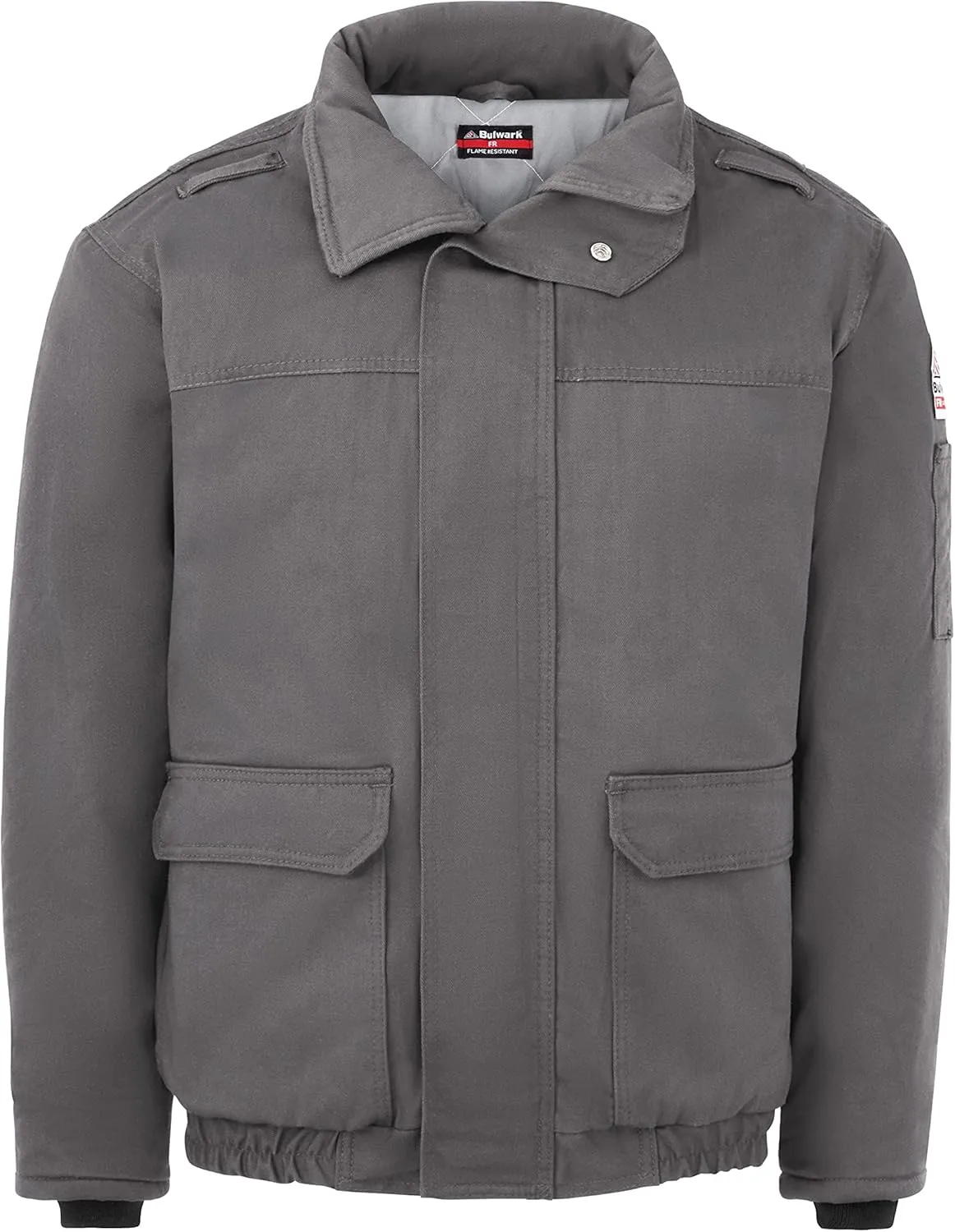 Bulwark Men's Heavyweight Fr Insulated Bomber Jacket