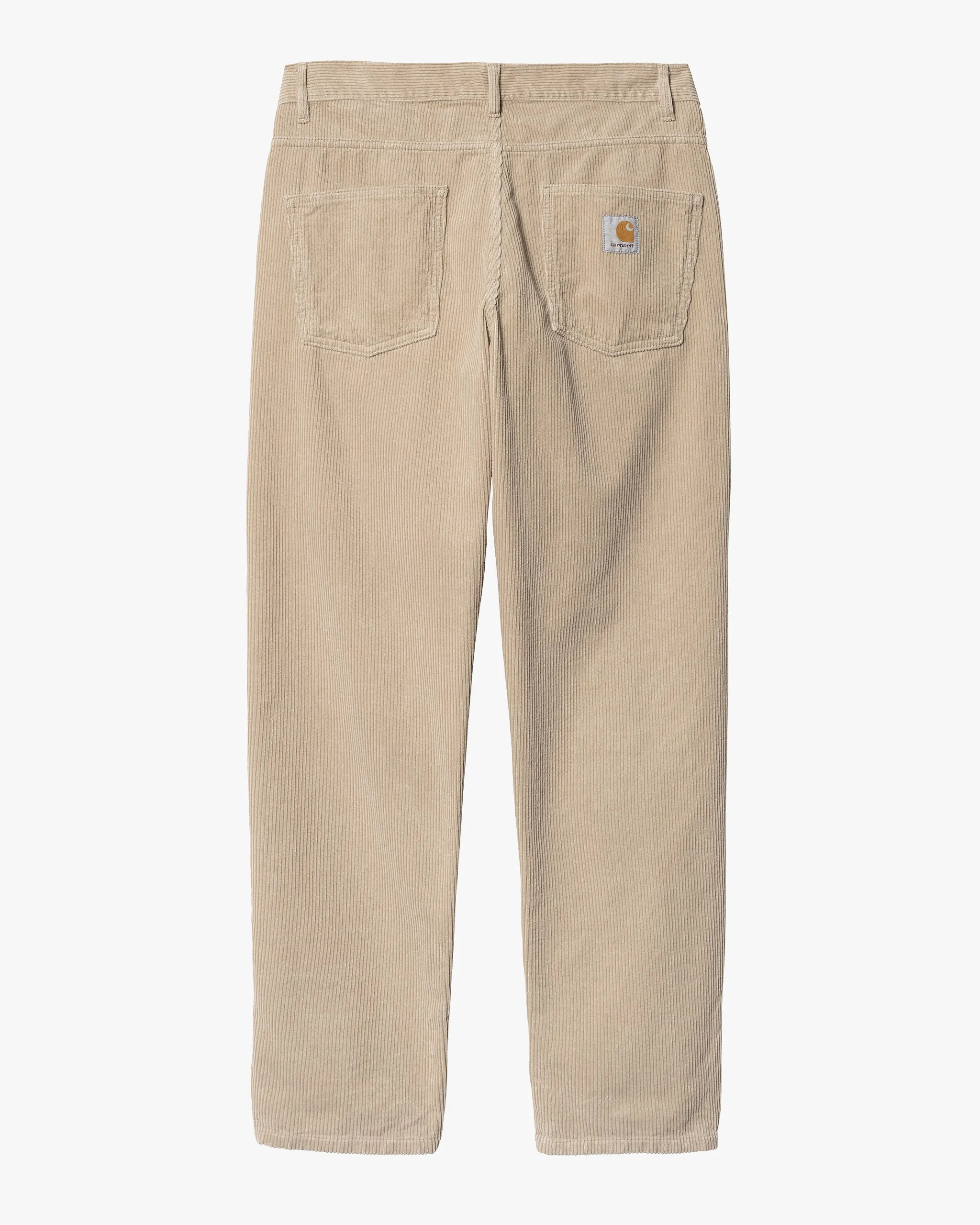 Carhartt WIP Newel Pant Relaxed Tapered Mens Cords - Wall Rinsed