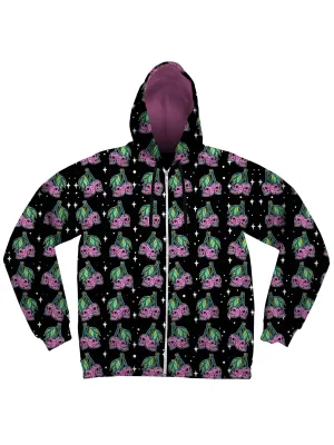 Cherry Skull (Black) Unisex Hoodie