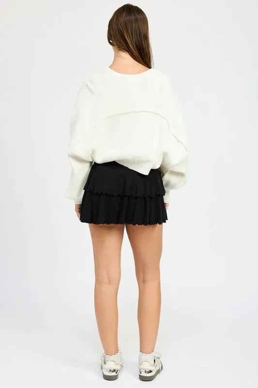 Emory Park OVERSIZED SHRUG CARDIGAN