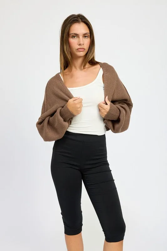 Emory Park OVERSIZED SHRUG CARDIGAN
