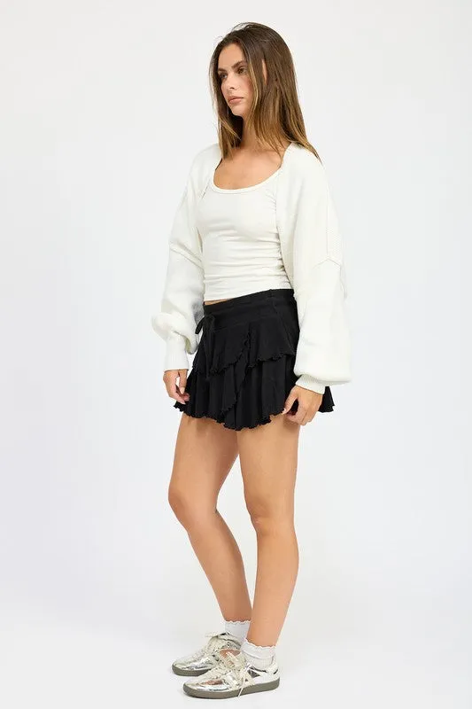 Emory Park OVERSIZED SHRUG CARDIGAN