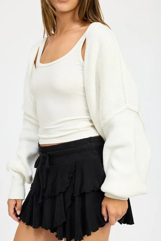 Emory Park OVERSIZED SHRUG CARDIGAN