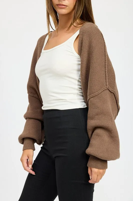 Emory Park OVERSIZED SHRUG CARDIGAN