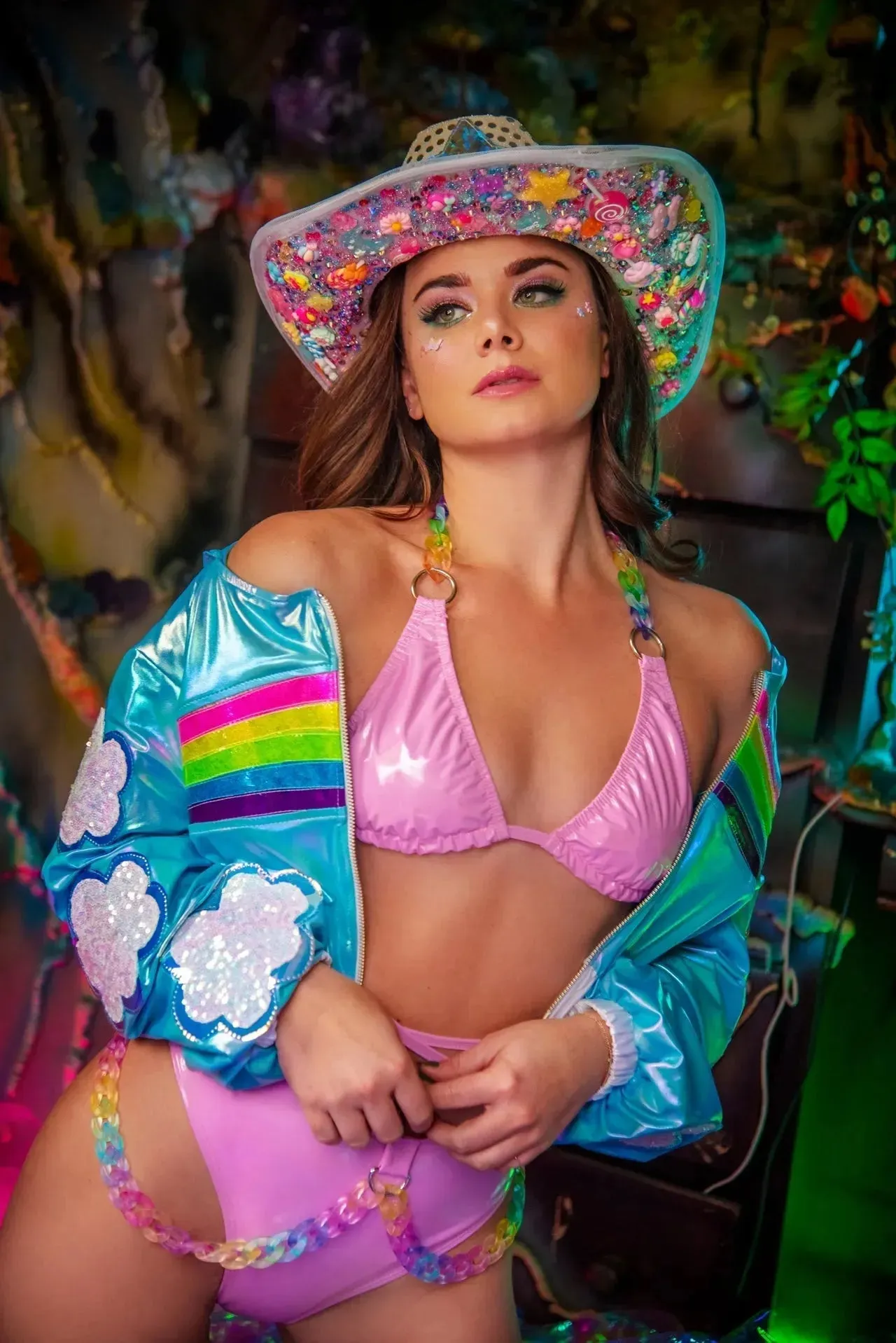 FR152 - Rainbow Dreams Hoodie