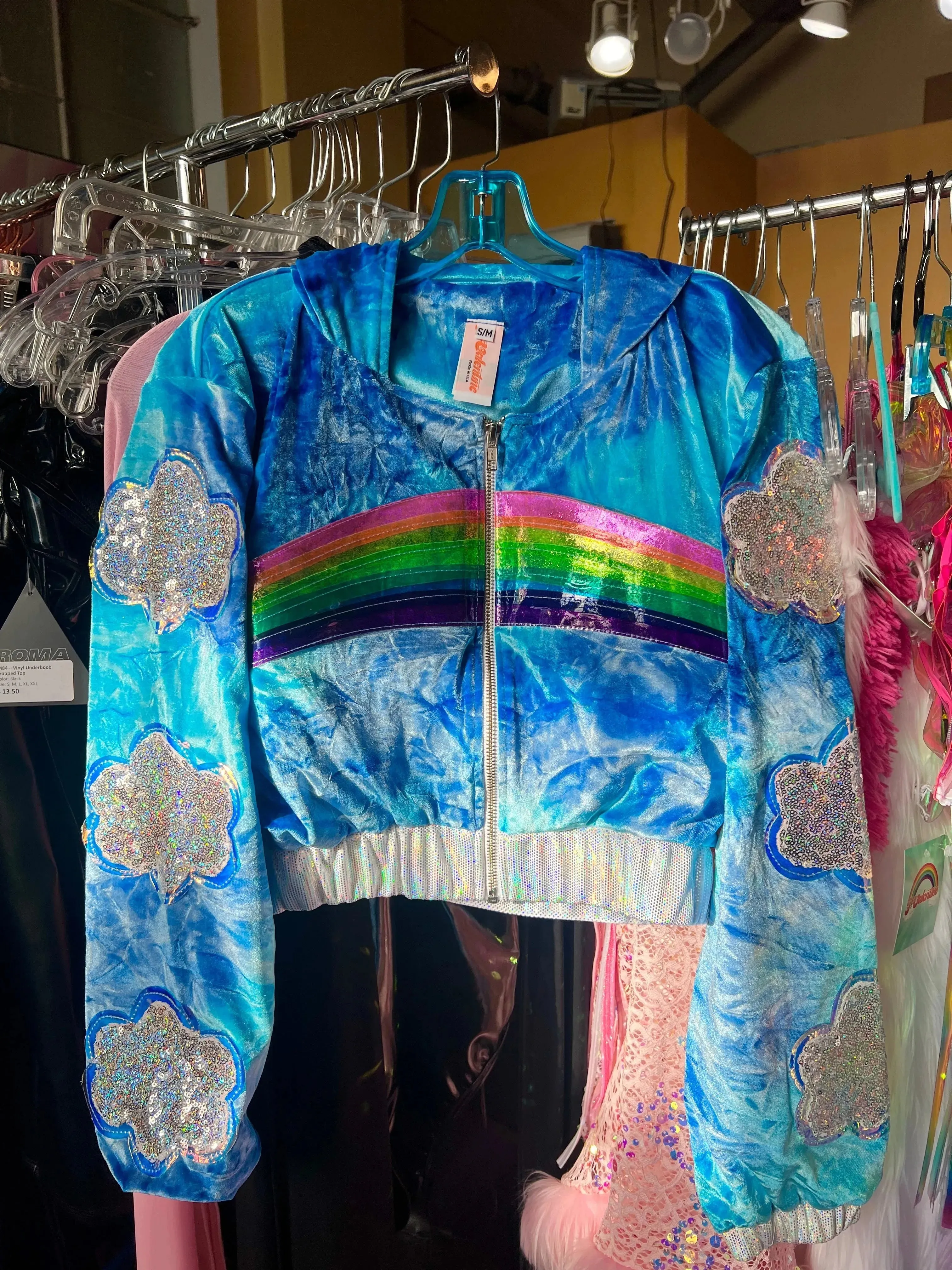 FR152 - Rainbow Dreams Hoodie