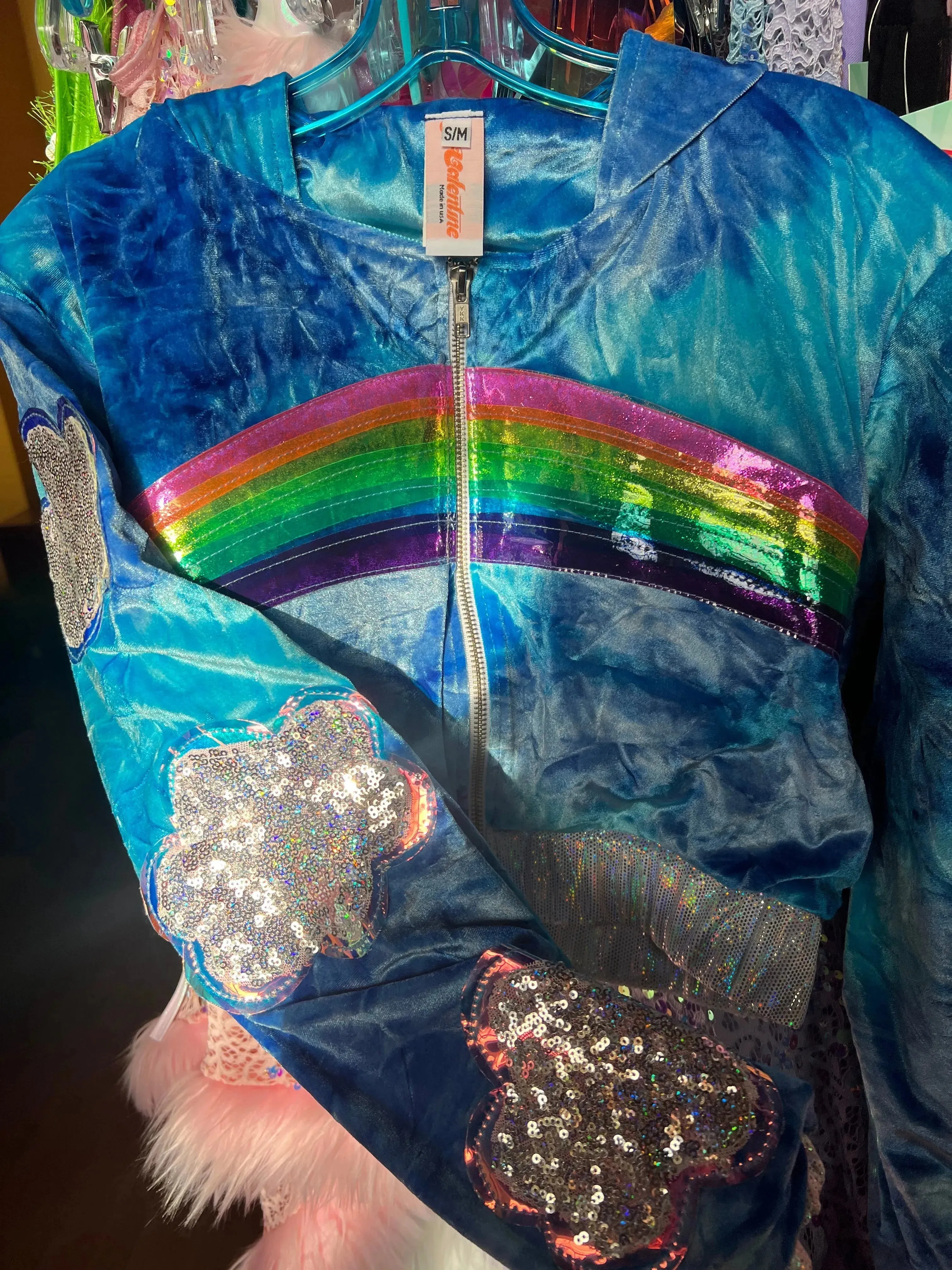 FR152 - Rainbow Dreams Hoodie
