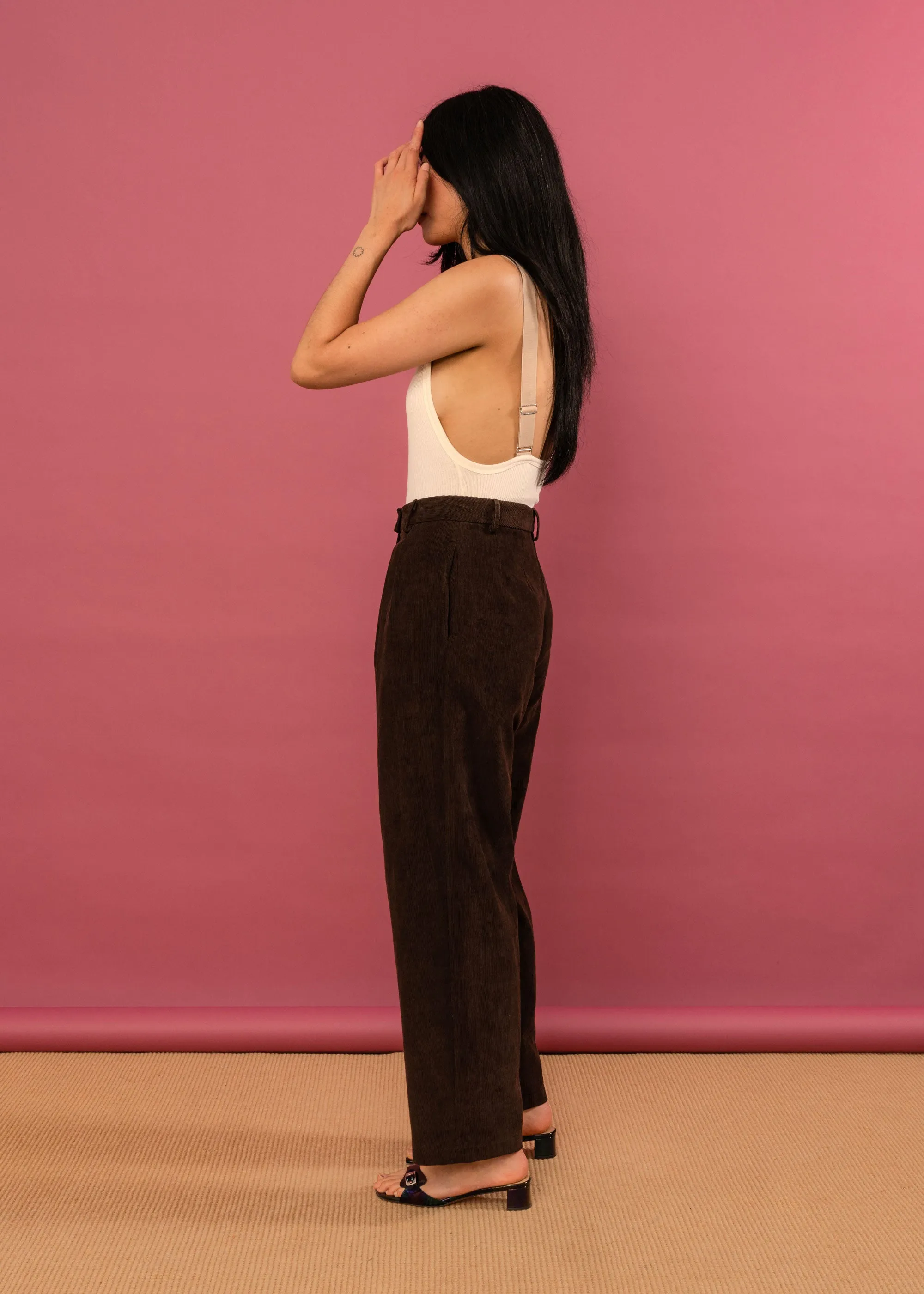 Henri Trouser (Chocolate)