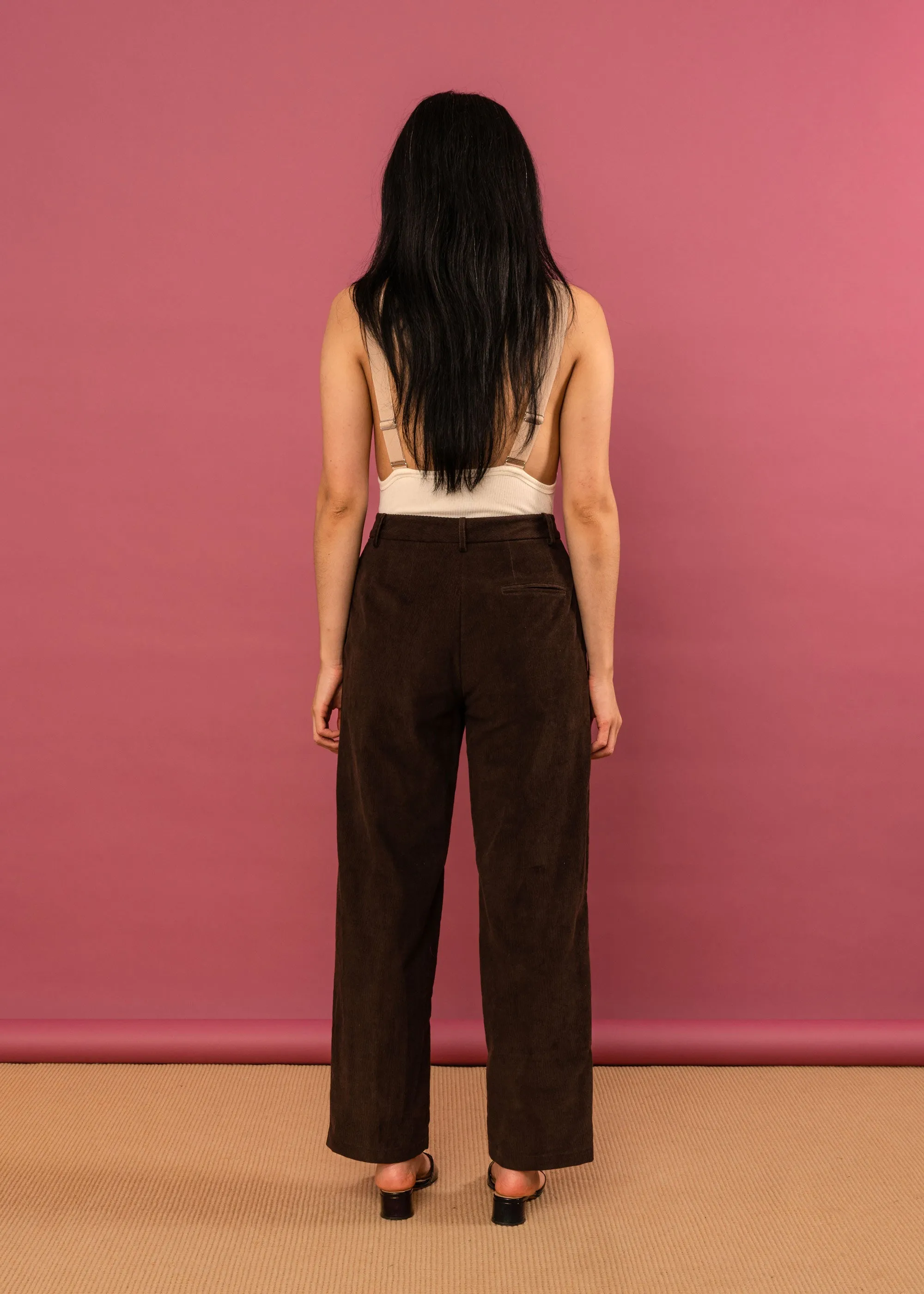 Henri Trouser (Chocolate)