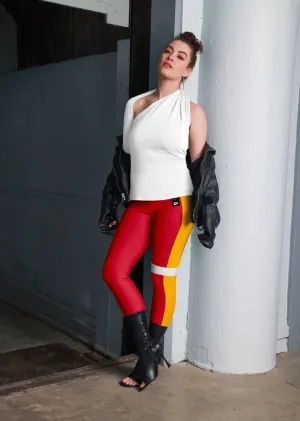 Kansas City Chiefs Color Block Legging