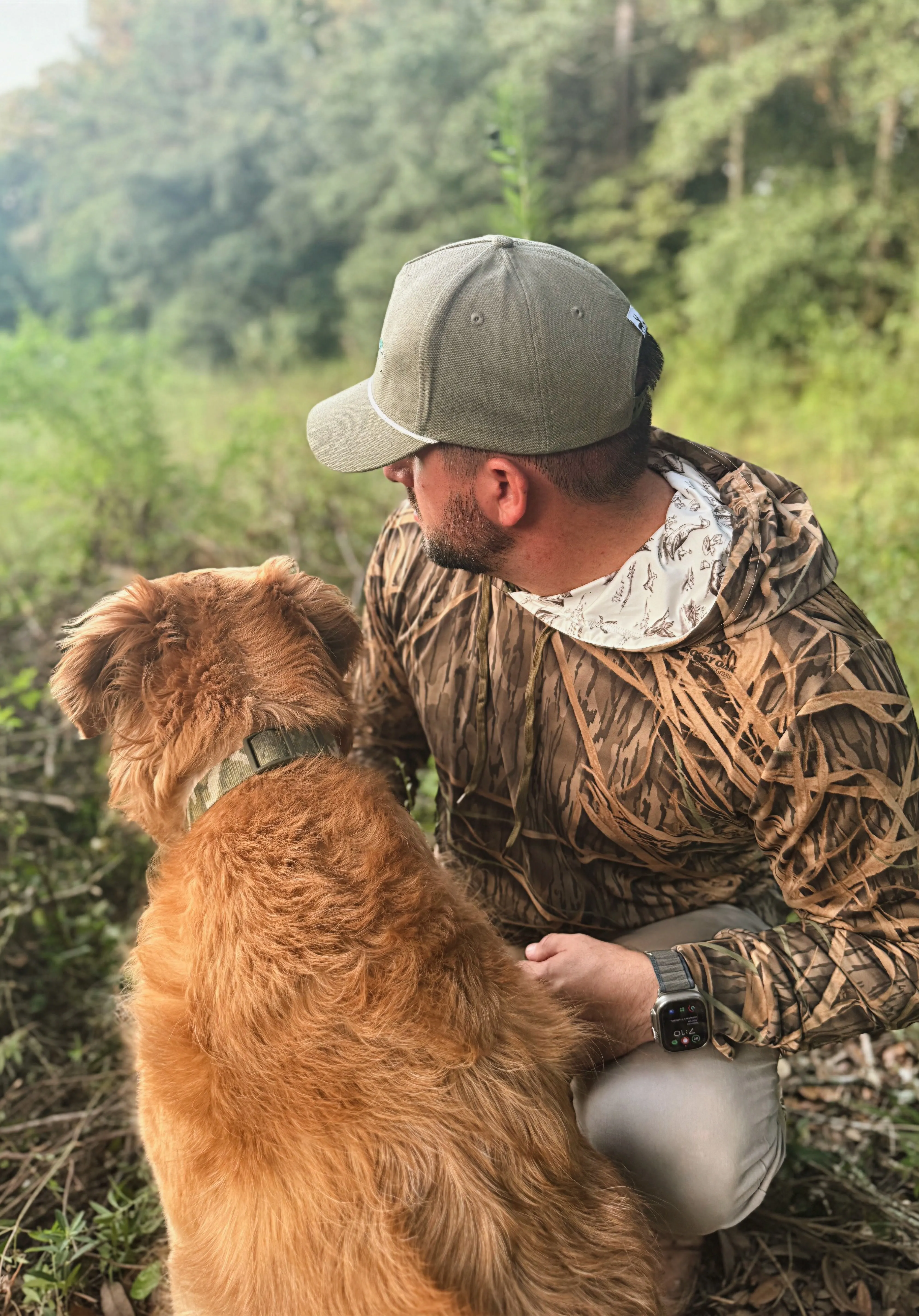 mack upf 50  performance hoodie (adult) || Mossy Oak® original shadow grass   heartland