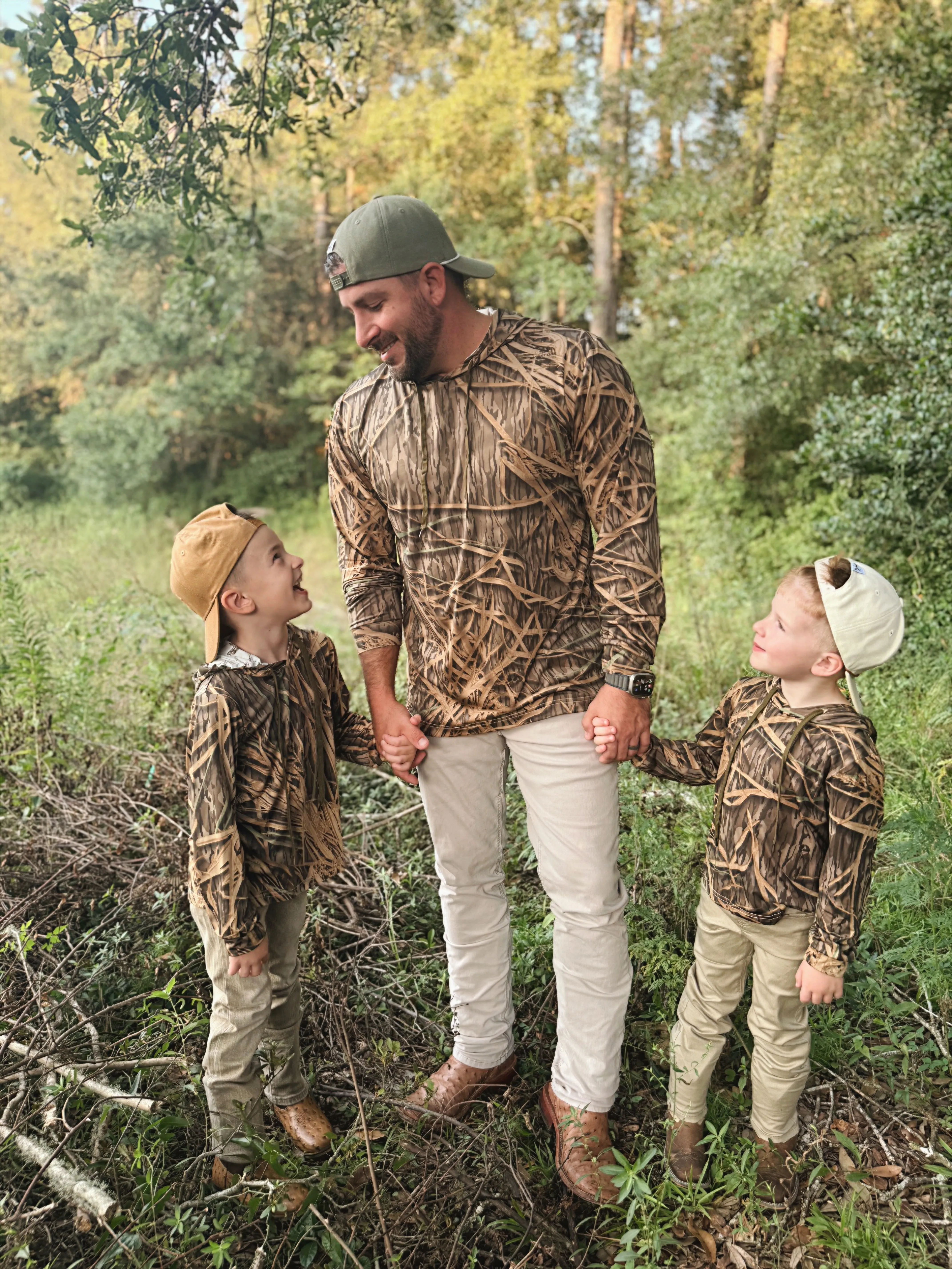 mack upf 50  performance hoodie (adult) || Mossy Oak® original shadow grass   heartland