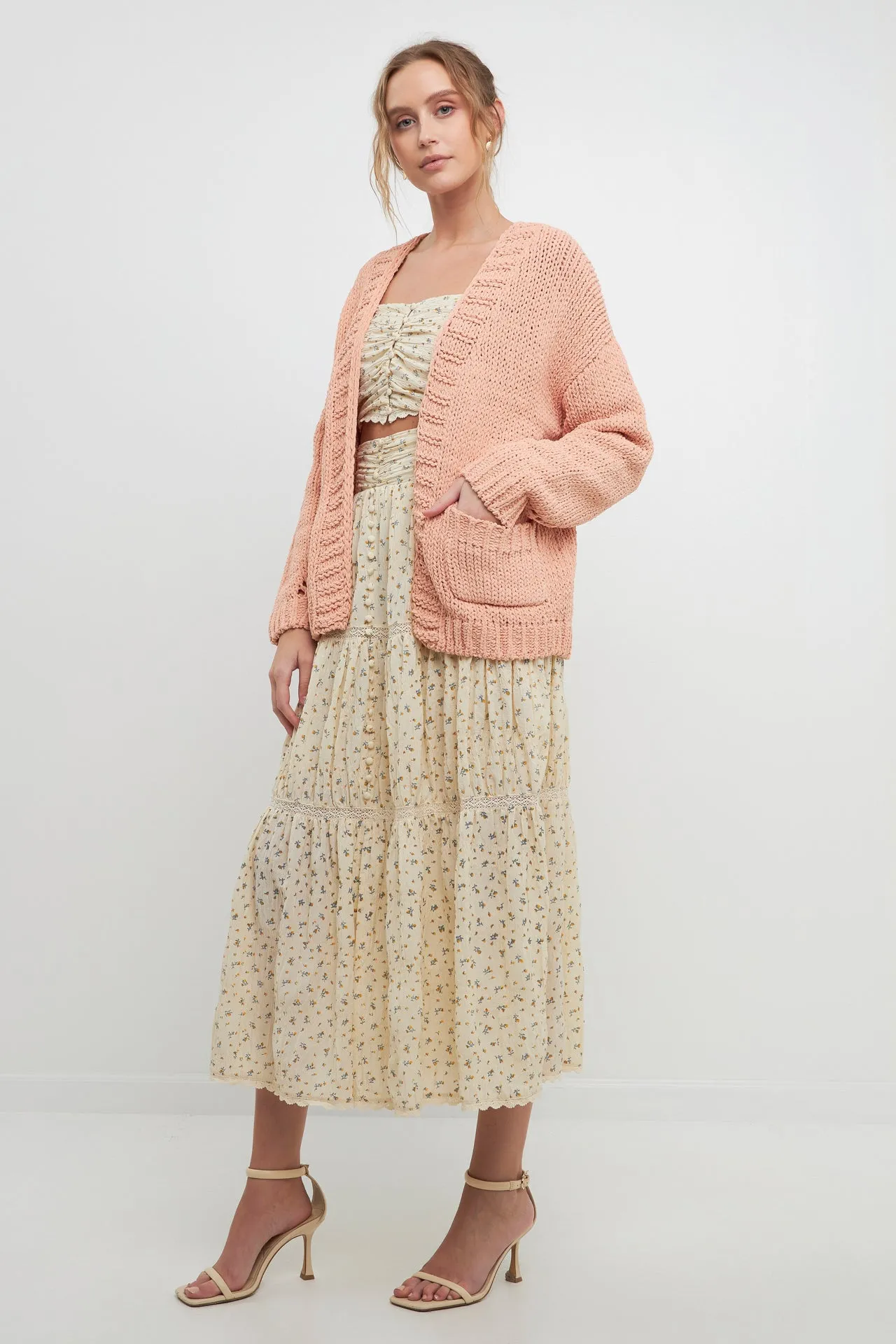 Oversized Chunky Cardigan