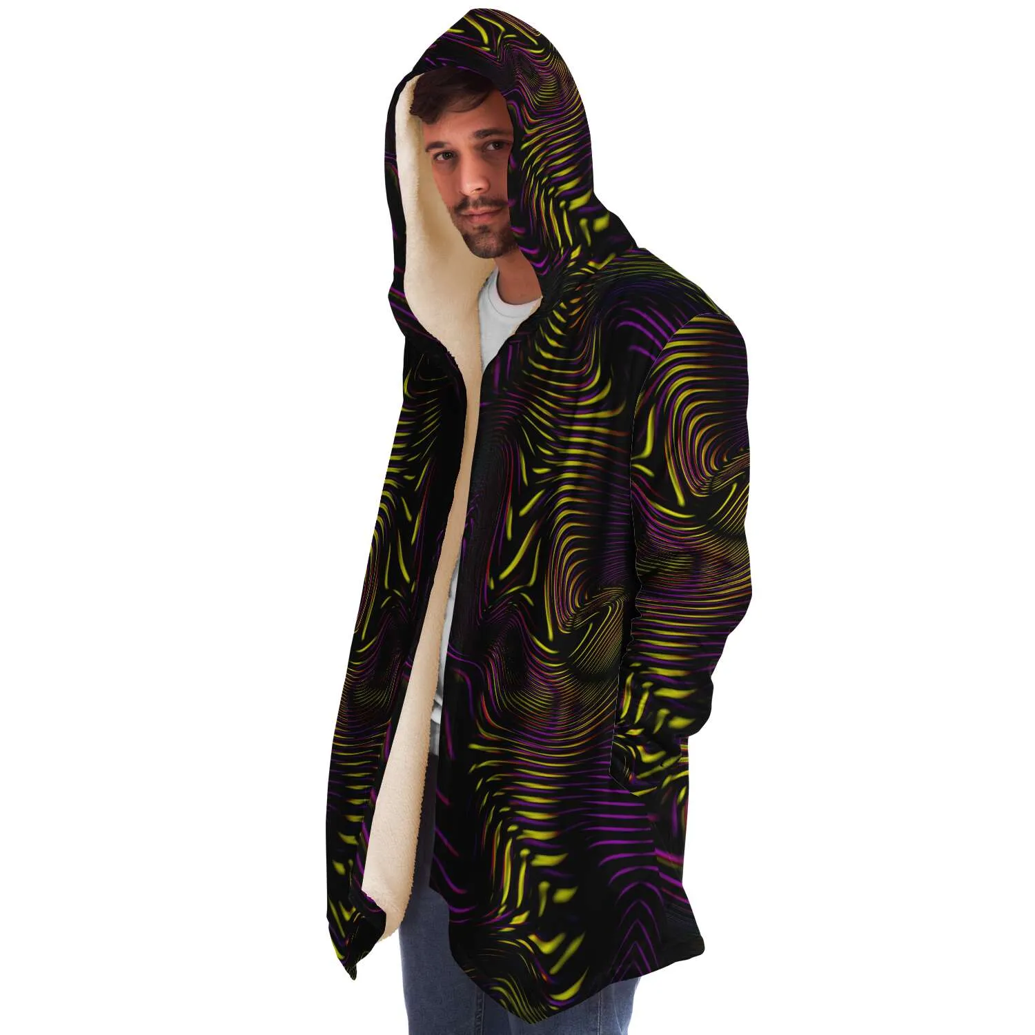 Velvet Flow Micro Fleece Cloak