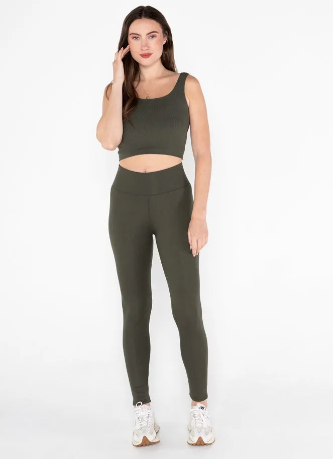 Viscose Sherpa Lined Legging