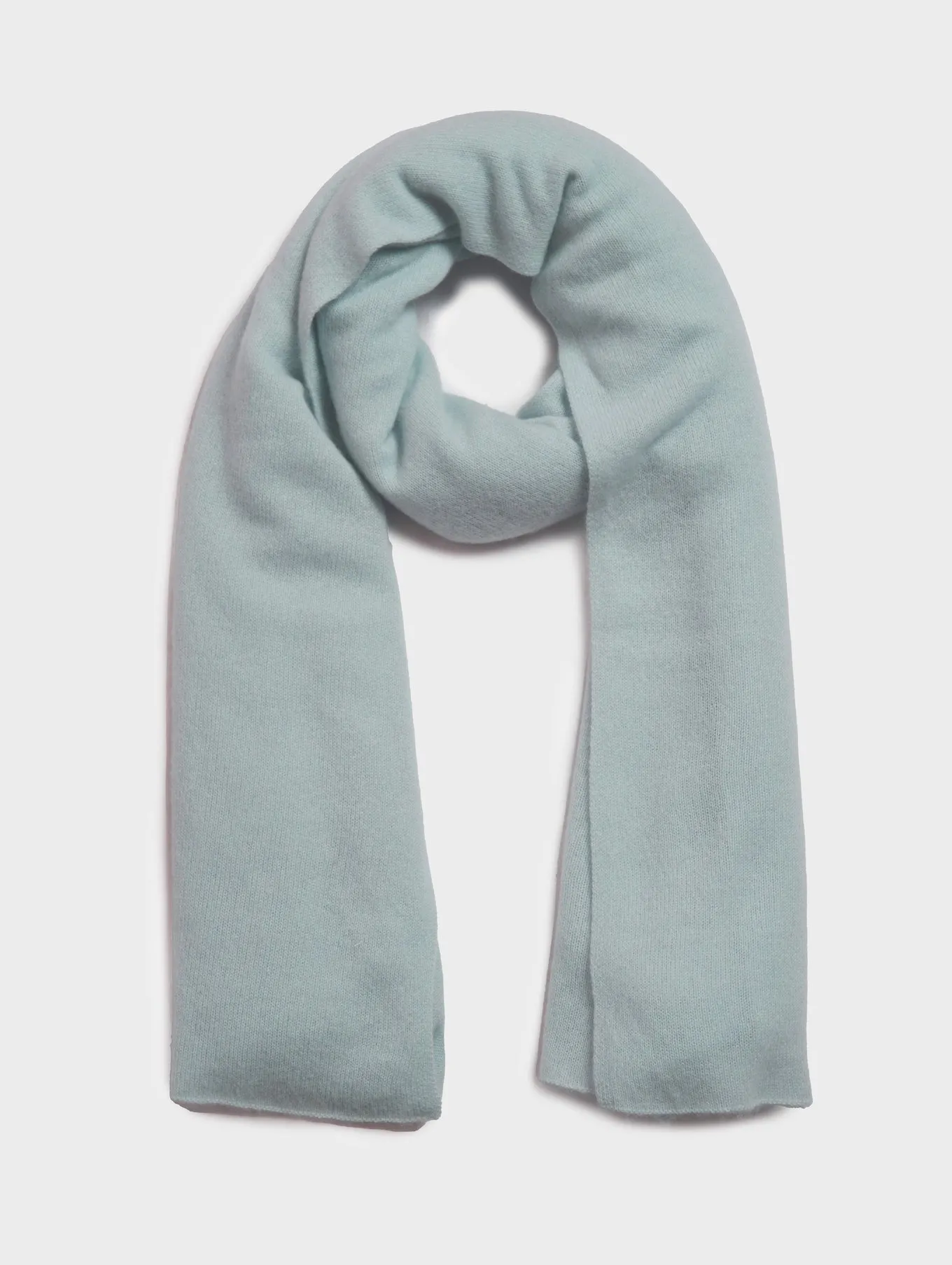 White   Warren - Cashmere Travel Wrap in Calm Water